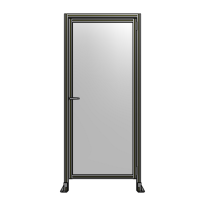 GUARDING PANEL 2135MM TALL X 920MM WIDE 1/4&#39;&#39; POLYCARBONATE