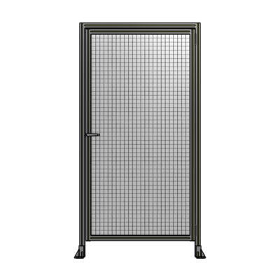 GUARDING PANEL 2135MM TALL X 1100MM WIDE 1&#39;&#39; MESH