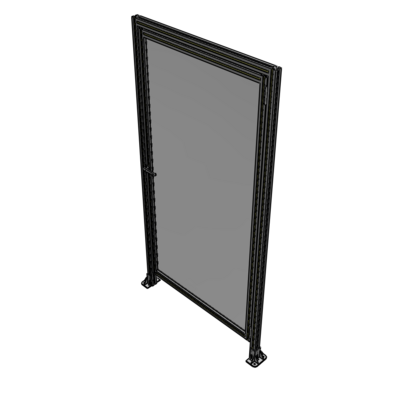 G2-2135-1100-0150-EYPTA GUARDING PANEL 2135MM TALL X 1100MM WIDE 1/4'' POLYCARBONATE