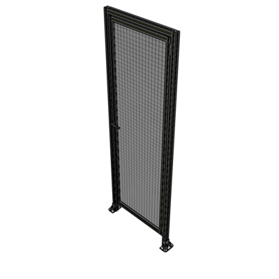 G2-2400-0820-0150-EYMTK GUARDING PANEL 2400MM TALL X 820MM WIDE 1'' MESH