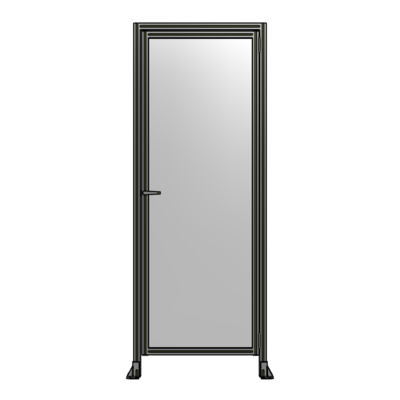 GUARDING PANEL 2400MM TALL X 900MM WIDE 1/4&#39;&#39; POLYCARBONATE