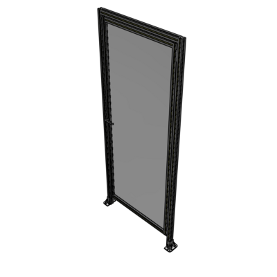 G2-2400-1000-0150-EYPTA GUARDING PANEL 2400MM TALL X 1000MM WIDE 1/4'' POLYCARBONATE