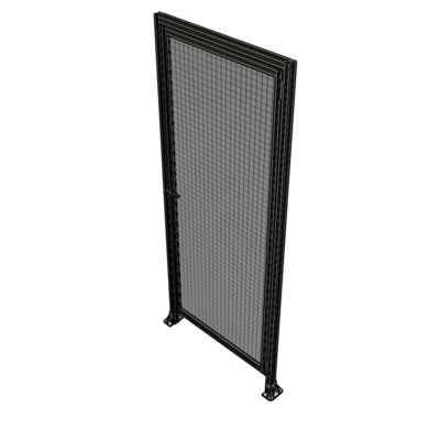 G2-2400-1020-0150-EYMTA GUARDING PANEL 2400MM TALL X 1020MM WIDE 1'' MESH