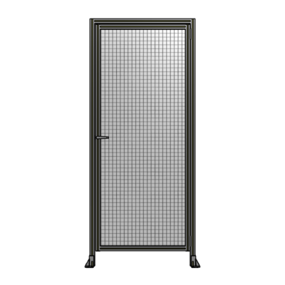 GUARDING PANEL 2400MM TALL X 1020MM WIDE 1&#39;&#39; MESH