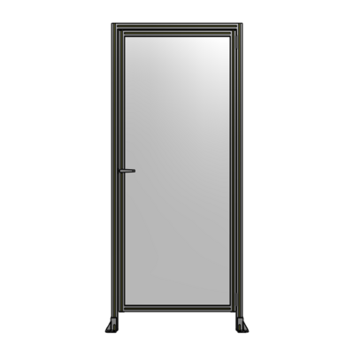 GUARDING PANEL 2400MM TALL X 1020MM WIDE 1/4&#39;&#39; POLYCARBONATE