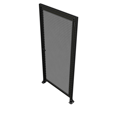 G2-2400-1100-0150-EYMTK GUARDING PANEL 2400MM TALL X 1100MM WIDE 1'' MESH