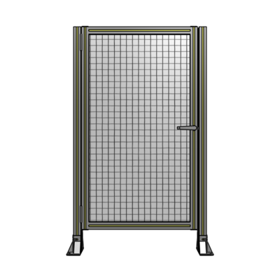 GUARDING PANEL 1400MM TALL X 820MM WIDE 1&#39;&#39; MESH