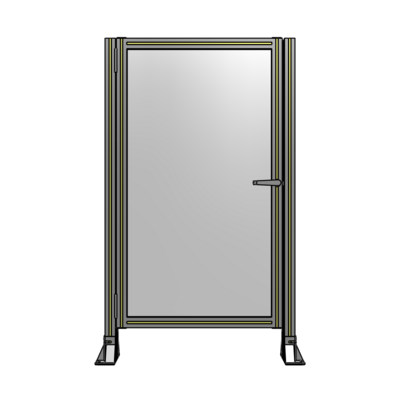 GUARDING PANEL 1400MM TALL X 820MM WIDE 1/4&#39;&#39; POLYCARBONATE