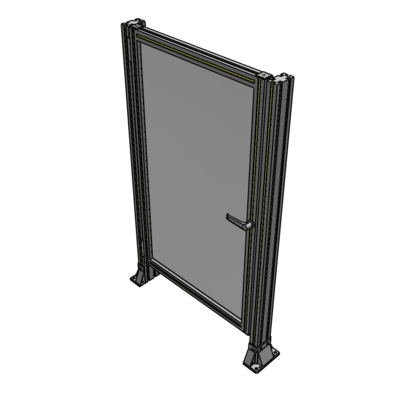 G5-1400-0820-0150-EYPTK GUARDING PANEL 1400MM TALL X 820MM WIDE 1/4'' POLYCARBONATE