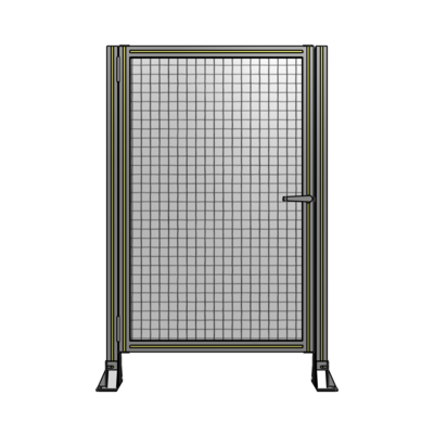 GUARDING PANEL 1400MM TALL X 900MM WIDE 1&#39;&#39; MESH