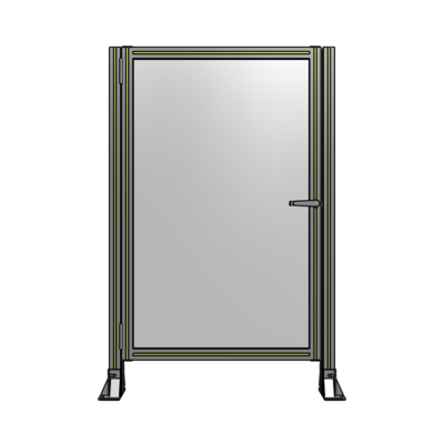 GUARDING PANEL 1400MM TALL X 900MM WIDE 1/4&#39;&#39; POLYCARBONATE
