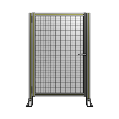GUARDING PANEL 1400MM TALL X 920MM WIDE 1&#39;&#39; MESH