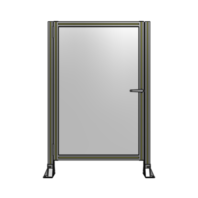 GUARDING PANEL 1400MM TALL X 920MM WIDE 1/4&#39;&#39; POLYCARBONATE