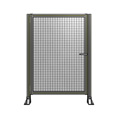 GUARDING PANEL 1400MM TALL X 1000MM WIDE 1&#39;&#39; MESH
