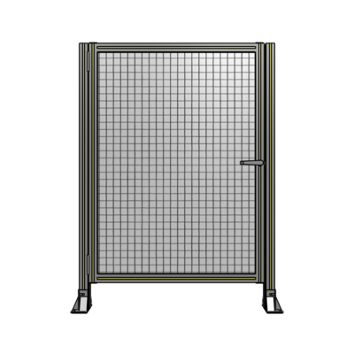 GUARDING PANEL 1400MM TALL X 1020MM WIDE 1&#39;&#39; MESH