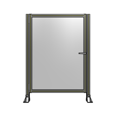 GUARDING PANEL 1400MM TALL X 1020MM WIDE 1/4&#39;&#39; POLYCARBONATE