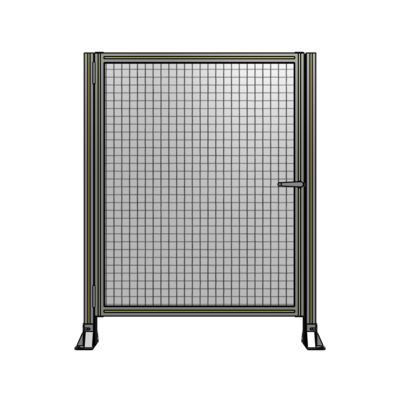 HINGE ON LEFT ROBUST FRAME