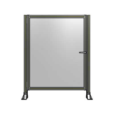 HINGE ON LEFT ROBUST FRAME