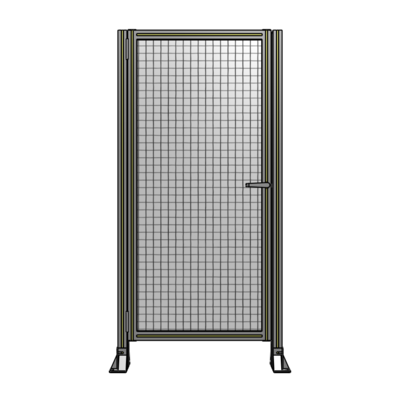GUARDING PANEL 1700MM TALL X 820MM WIDE 1'' MESH