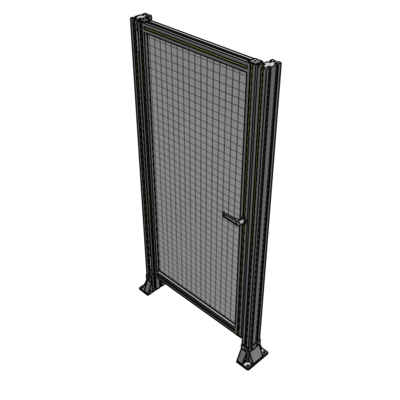 G5-1700-0820-0150-EYMTA GUARDING PANEL 1700MM TALL X 820MM WIDE 1'' MESH