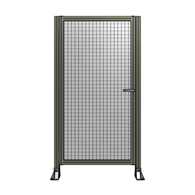 GUARDING PANEL 1700MM TALL X 900MM WIDE 1&#39;&#39; MESH