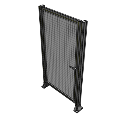 G5-1700-0900-0150-EYMTK GUARDING PANEL 1700MM TALL X 900MM WIDE 1'' MESH