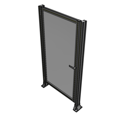 G5-1700-0900-0150-EYPTK GUARDING PANEL 1700MM TALL X 900MM WIDE 1/4'' POLYCARBONATE