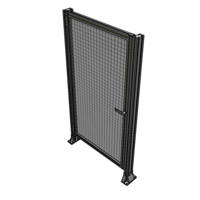G5-1700-0920-0150-EYMTA GUARDING PANEL 1700MM TALL X 920MM WIDE 1'' MESH