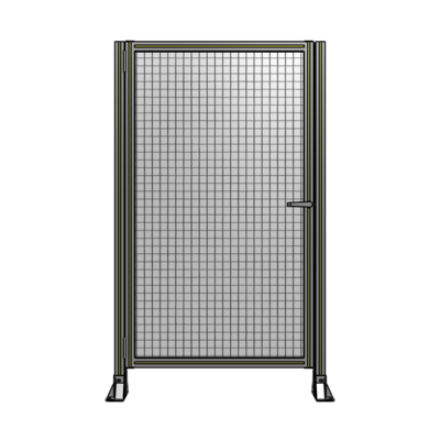 GUARDING PANEL 1700MM TALL X 1000MM WIDE 1&#39;&#39; MESH