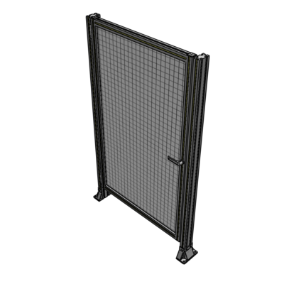 G5-1700-1020-0150-EYMTK GUARDING PANEL 1700MM TALL X 1020MM WIDE 1'' MESH