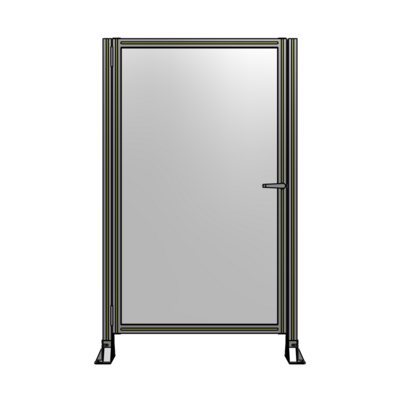 G5-1700-1020-0150-EYPTK GUARDING PANEL 1700MM TALL X 1020MM WIDE 1/4'' POLYCARBONATE