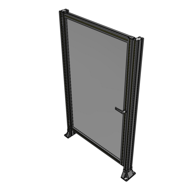 G5-1700-1020-0150-EYPTK GUARDING PANEL 1700MM TALL X 1020MM WIDE 1/4'' POLYCARBONATE