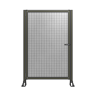 GUARDING PANEL 1700MM TALL X 1100MM WIDE 1&#39;&#39; MESH