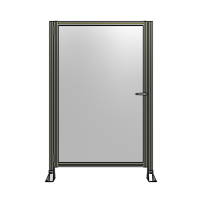 GUARDING PANEL 1700MM TALL X 1100MM WIDE 1/4&#39;&#39; POLYCARBONATE