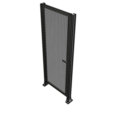 G5-2135-0820-0150-EYMTA GUARDING PANEL 2135MM TALL X 820MM WIDE 1'' MESH