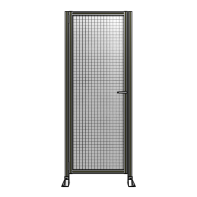 GUARDING PANEL 2135MM TALL X 820MM WIDE 1&#39;&#39; MESH