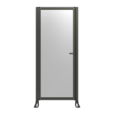 GUARDING PANEL 2135MM TALL X 900MM WIDE 1/4&#39;&#39; POLYCARBONATE