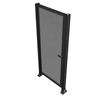 G5-2135-0920-0150-EYMTA GUARDING PANEL 2135MM TALL X 920MM WIDE 1'' MESH