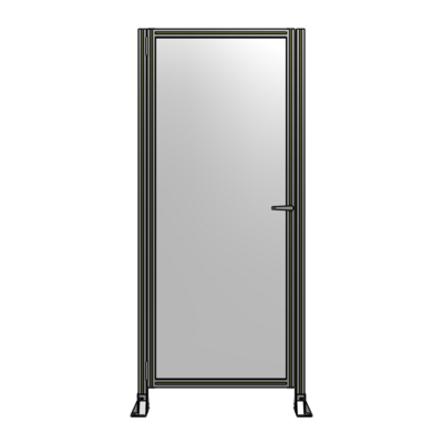 GUARDING PANEL 2135MM TALL X 920MM WIDE 1/4&#39;&#39; POLYCARBONATE