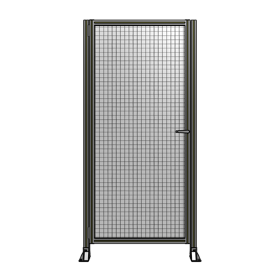 GUARDING PANEL 2135MM TALL X 1000MM WIDE 1&#39;&#39; MESH