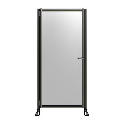 GUARDING PANEL 2135MM TALL X 1000MM WIDE 1/4&#39;&#39; POLYCARBONATE