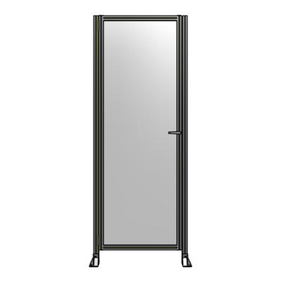 GUARDING PANEL 2400MM TALL X 900MM WIDE 1/4&#39;&#39; POLYCARBONATE