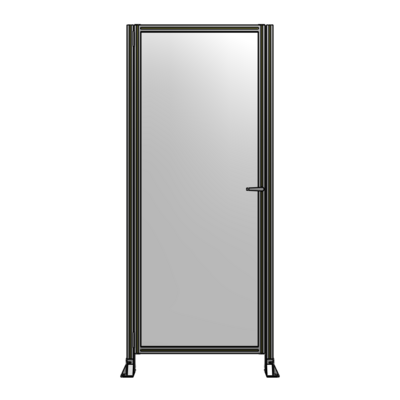 GUARDING PANEL 2400MM TALL X 1000MM WIDE 1/4&#39;&#39; POLYCARBONATE
