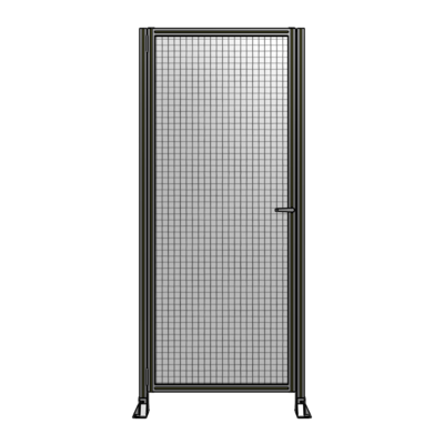 GUARDING PANEL 2400MM TALL X 1020MM WIDE 1&#39;&#39; MESH