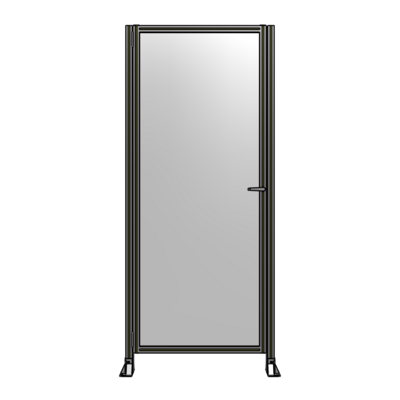 GUARDING PANEL 2400MM TALL X 1020MM WIDE 1/4&#39;&#39; POLYCARBONATE