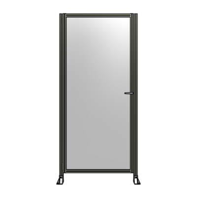 HINGE ON LEFT ROBUST FRAME