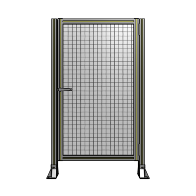 GUARDING PANEL 1400MM TALL X 820MM WIDE 1&#39;&#39; MESH