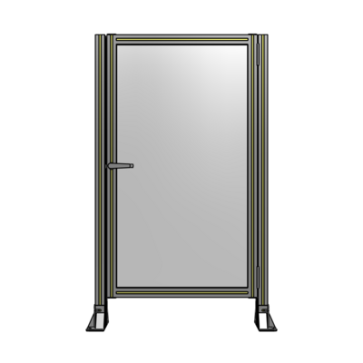 GUARDING PANEL 1400MM TALL X 820MM WIDE 1/4&#39;&#39; POLYCARBONATE