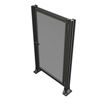 G6-1400-0820-0150-EYPTK GUARDING PANEL 1400MM TALL X 820MM WIDE 1/4'' POLYCARBONATE