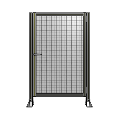 GUARDING PANEL 1400MM TALL X 900MM WIDE 1&#39;&#39; MESH